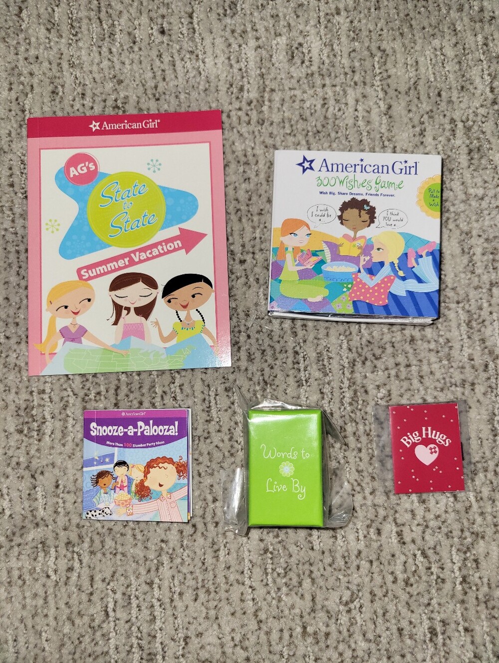 American Girl Doll Sleepover Games And Books
